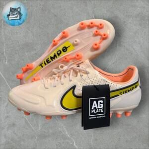 Size 10.5 - Nike Tiempo Legend 9 Elite AG Pro Guava Ice Soccer Cleats DB0824-801